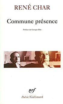 Commune Presence (Poesie/Gallimard) book cover
