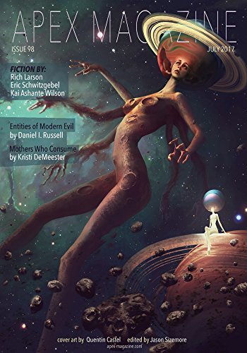 Apex Magazine, Issue 98 July 2017 book cover