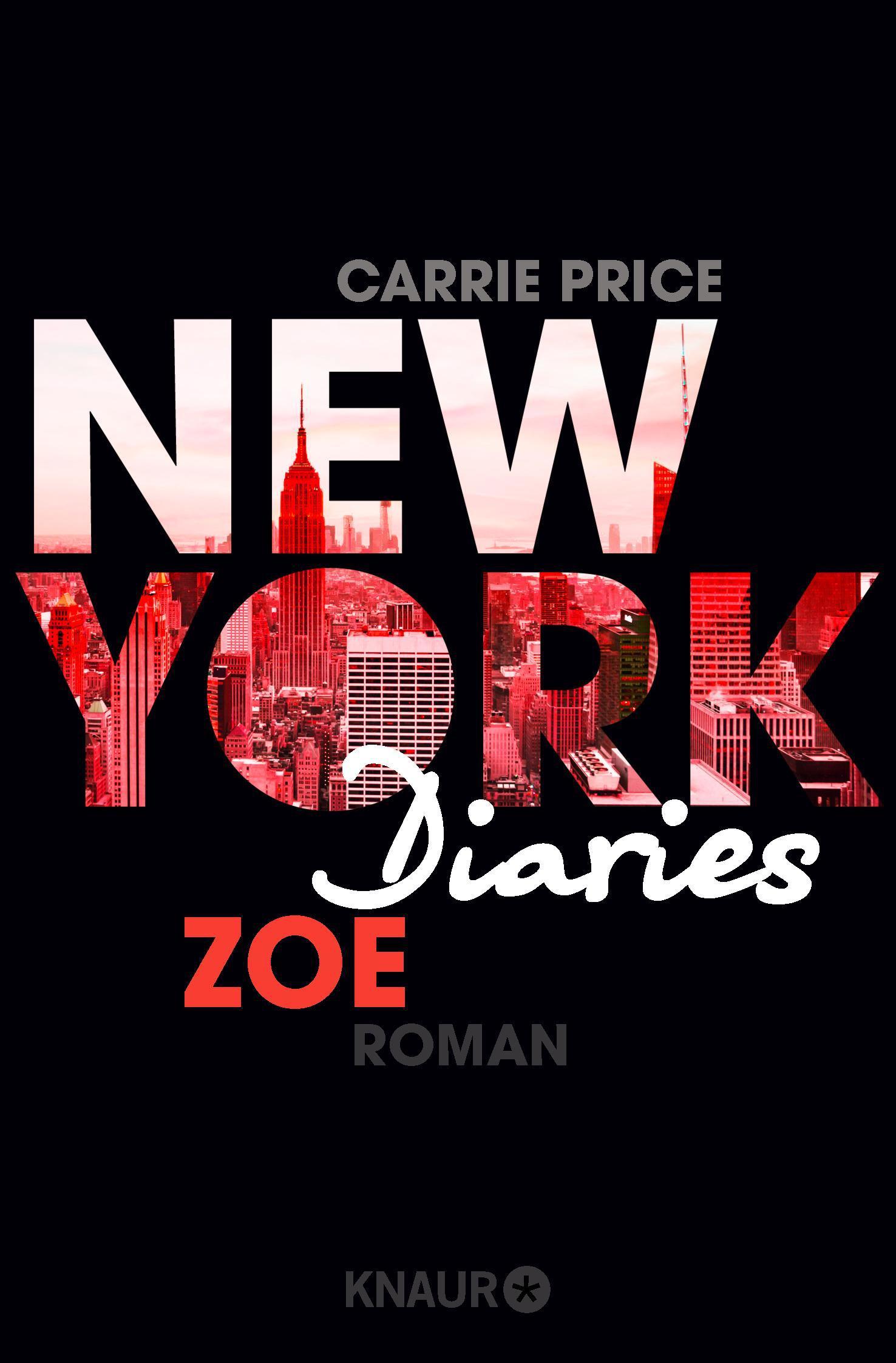 New York Diaries book cover 1