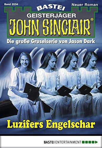 John Sinclair 2034 book cover