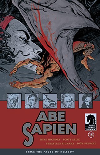 Abe Sapien #19 book cover