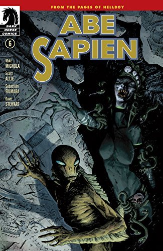 Abe Sapien (Ongoing Order) book cover 2