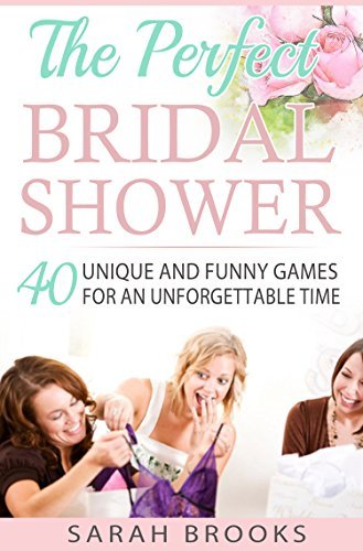 The Perfect Bridal Shower book cover