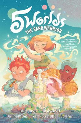 The Sand Warrior (5 Worlds)