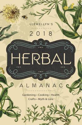 Llewellyn's 2018 Herbal Almanac book cover