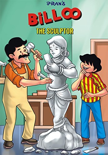 BILLOO AND THE SCULPTURE: BILLOO COMICS