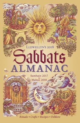 Llewellyn's 2018 Sabbats Almanac book cover