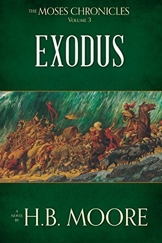 The Moses Chronicles book cover 3