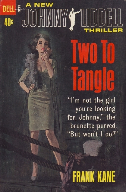 Two to Tangle book cover