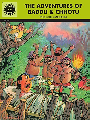 The Adventures of Baddu & Chhotu book cover