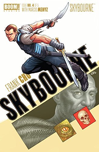Skybourne #4 book cover