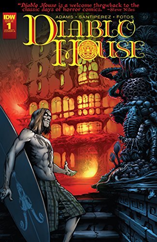 Diablo House book cover 1