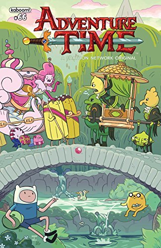 Adventure Time #66 book cover
