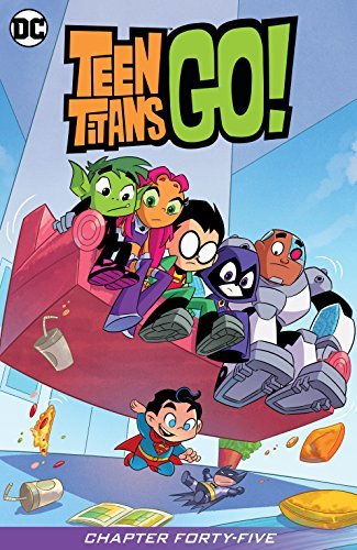 Teen Titans Go! (2013-) #45 (Teen Titans Go! book cover