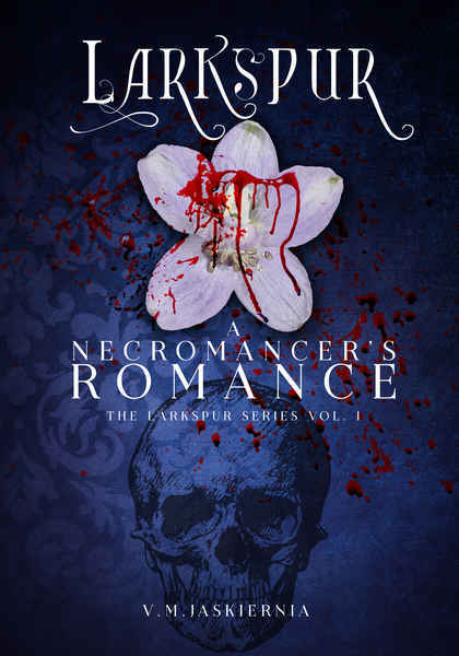 Larkspur book cover 1