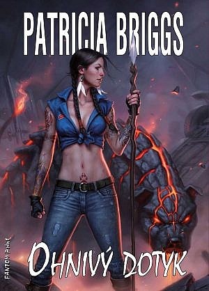 Ohnivý dotyk (Mercy Thompson, #9)