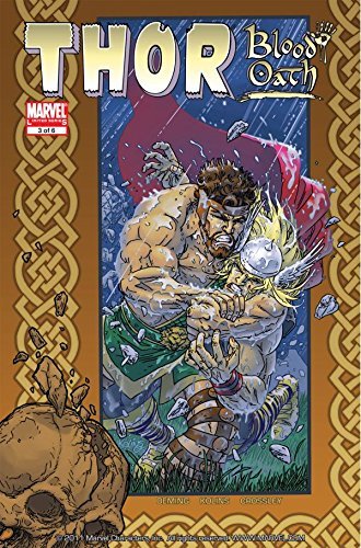 Thor book cover