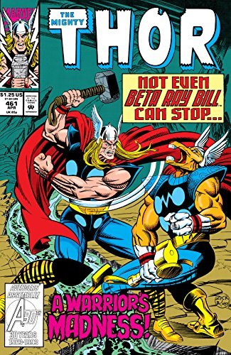 Thor (1966-1996) #461 book cover