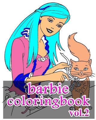 Barbie Coloring Books: Coloring Book Vol.2: Stress Relieving Coloring Book by Alexa Cosmo