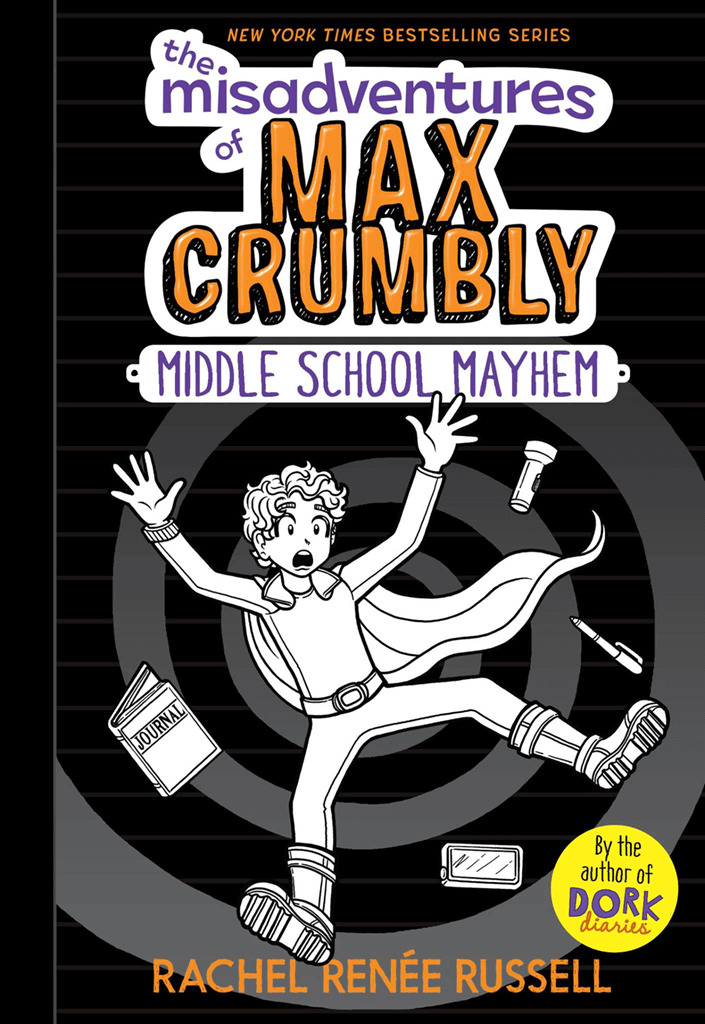 Middle School Mayhem book cover