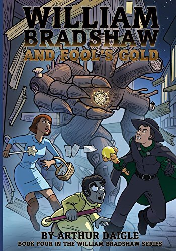 William Bradshaw and Fool's Gold book cover