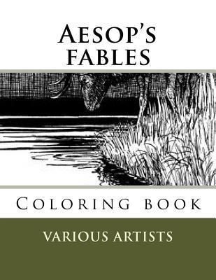 Aesop's Fables Coloring Book by Various | Goodreads