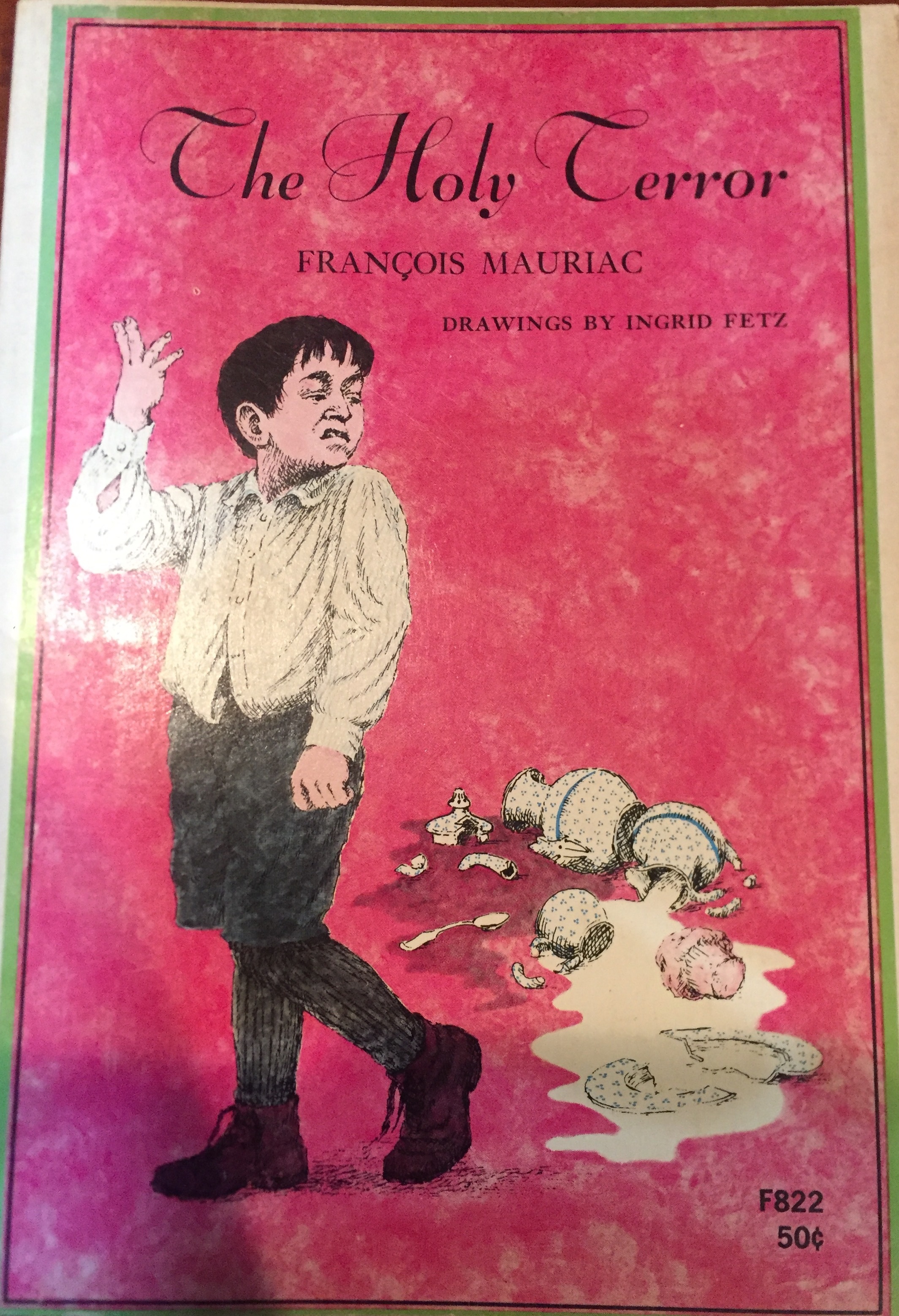 The Holy Terror by François Mauriac Goodreads