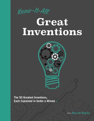 Know It All Great Inventions book cover