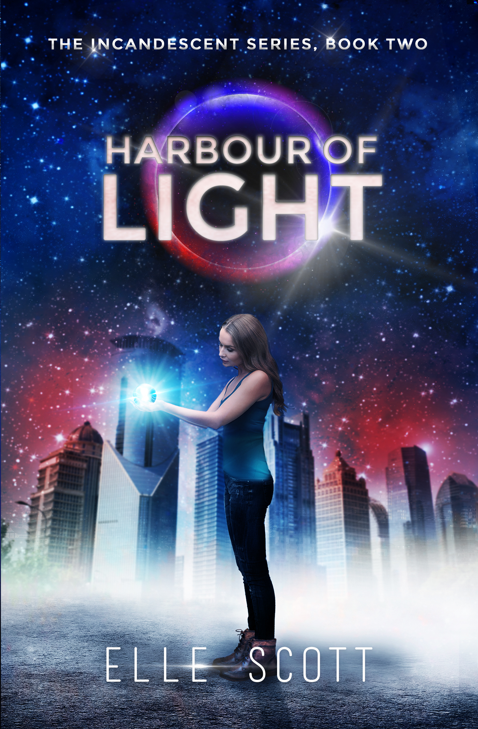 The Incandescent Series book cover 2