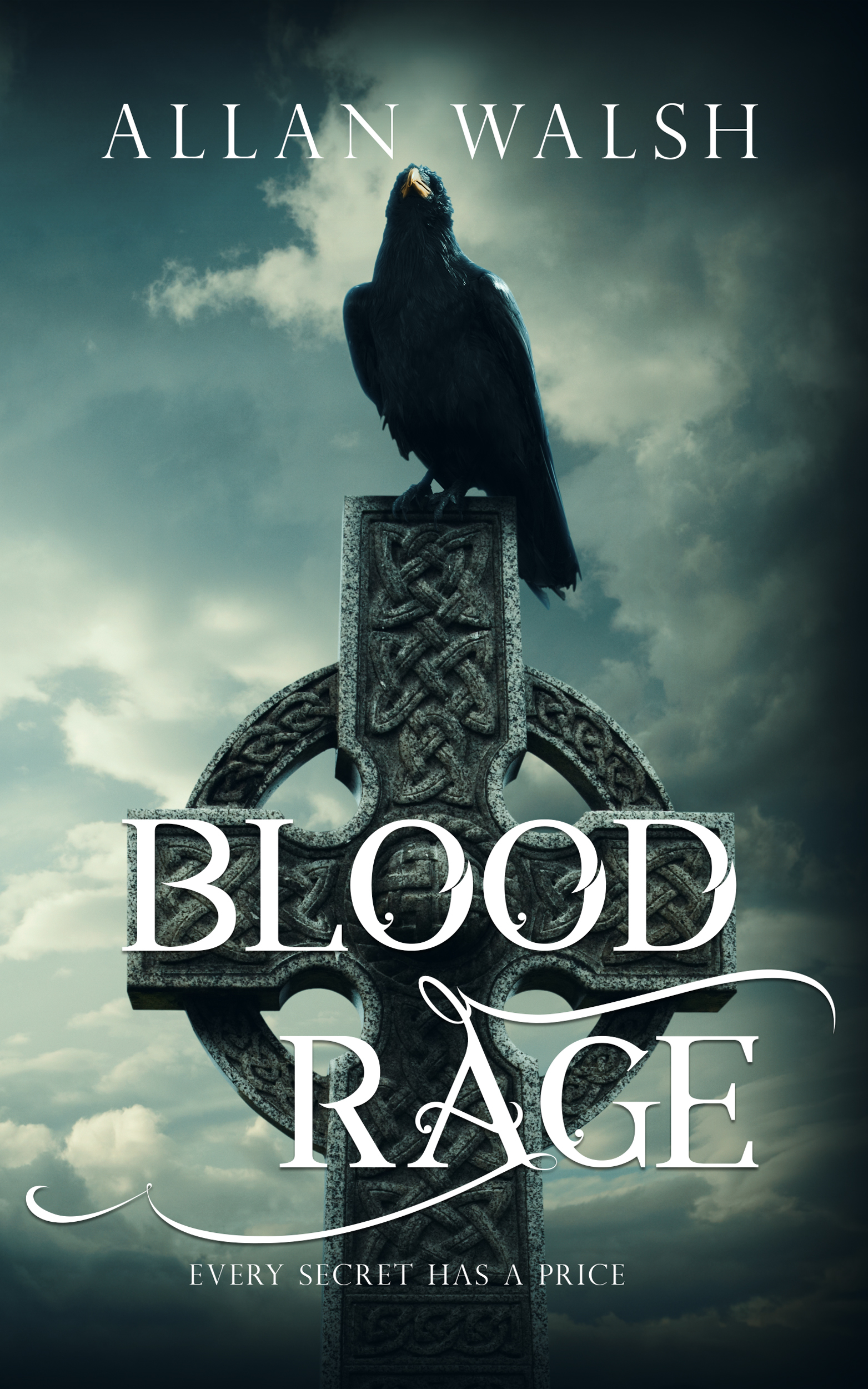 Blood Rage (The Blood Rage Series) by Allan Walsh | Goodreads