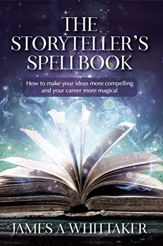 The Storyteller's Spellbook book cover