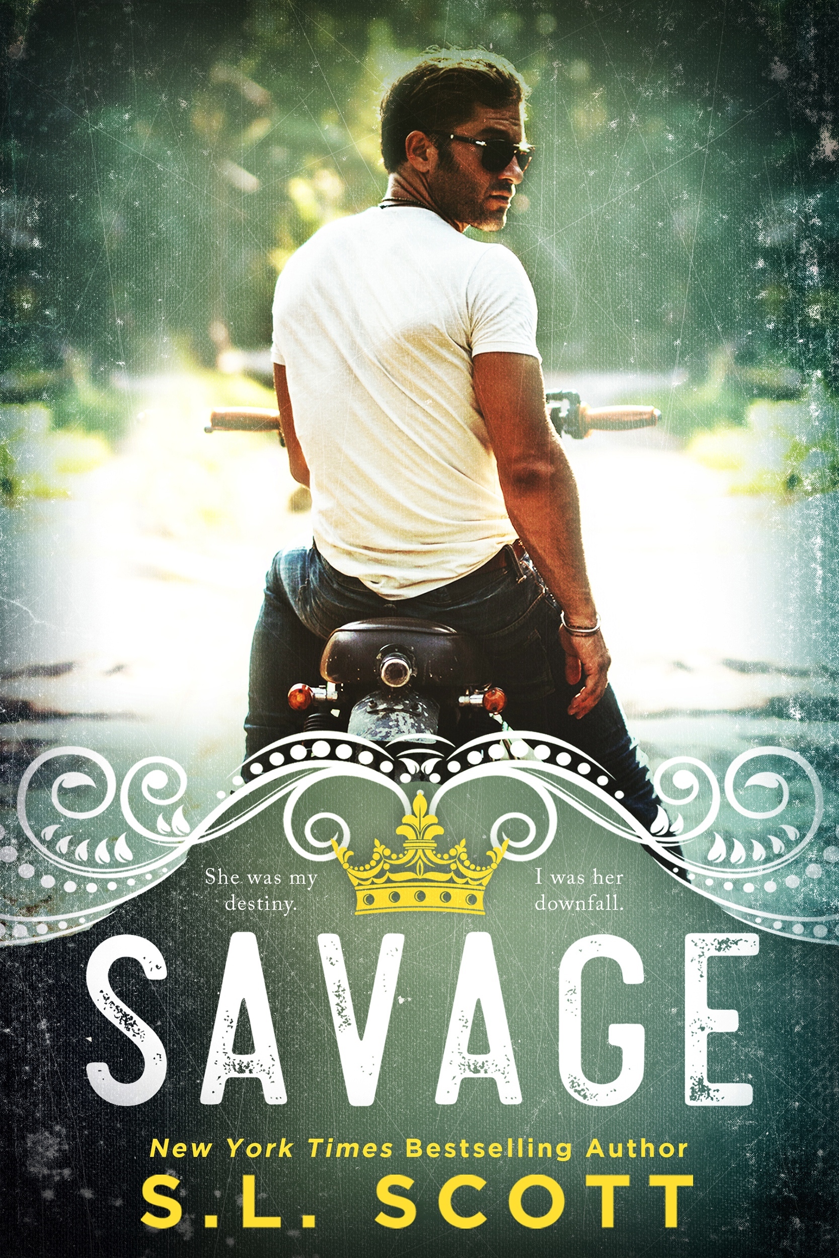 Savage book cover