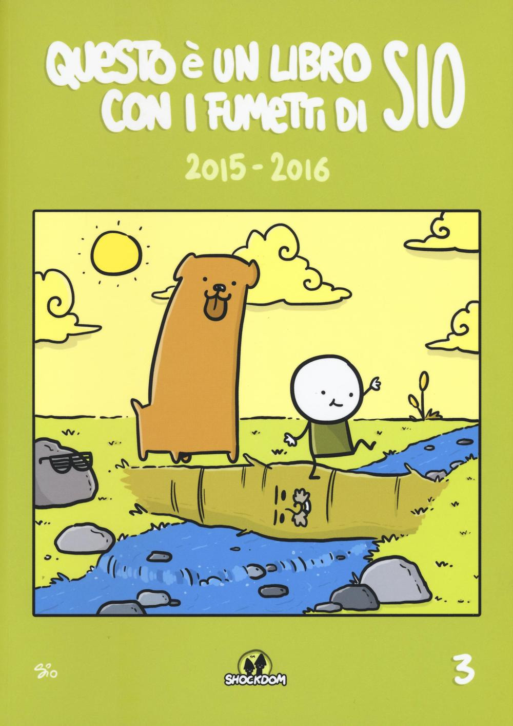 Questo è un libro con i fumetti di Sio book cover 3