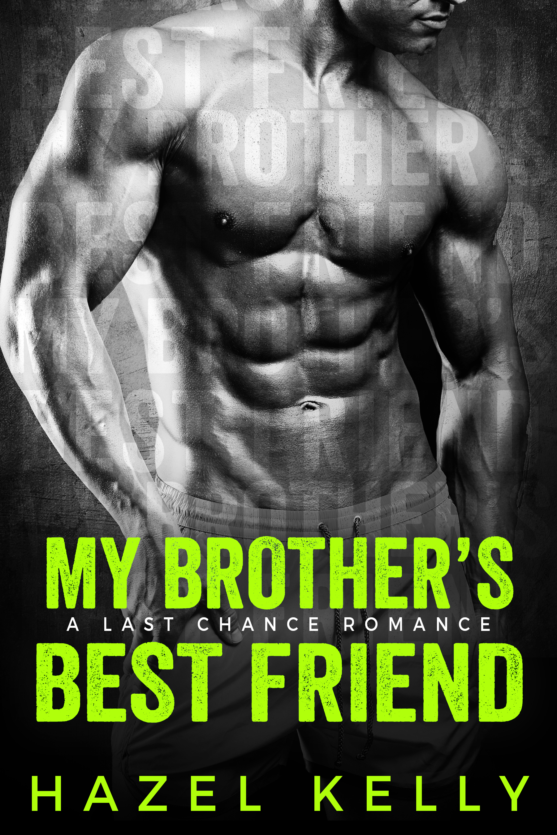 My Brother's Best Friend book cover