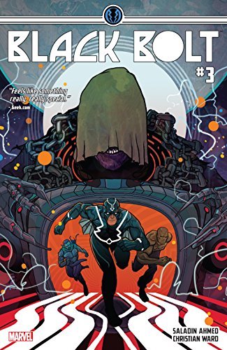 Black Bolt #3 book cover