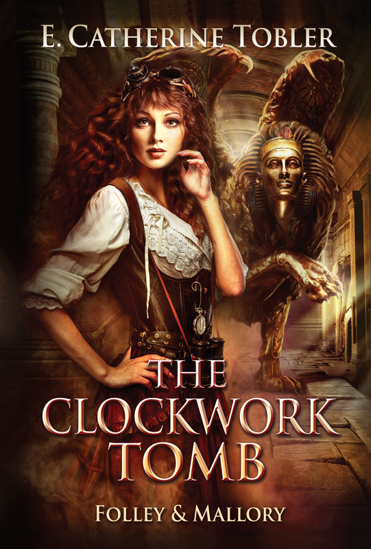 The Clockwork Tomb book cover