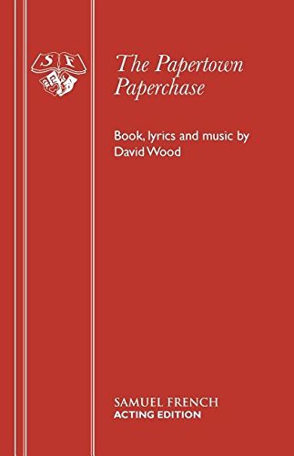 The Papertown Paperchase book cover