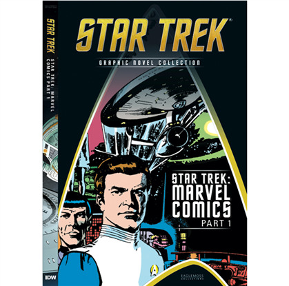 Star Trek book cover