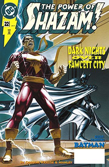 The Power of Shazam (1995-1999) #22 book cover