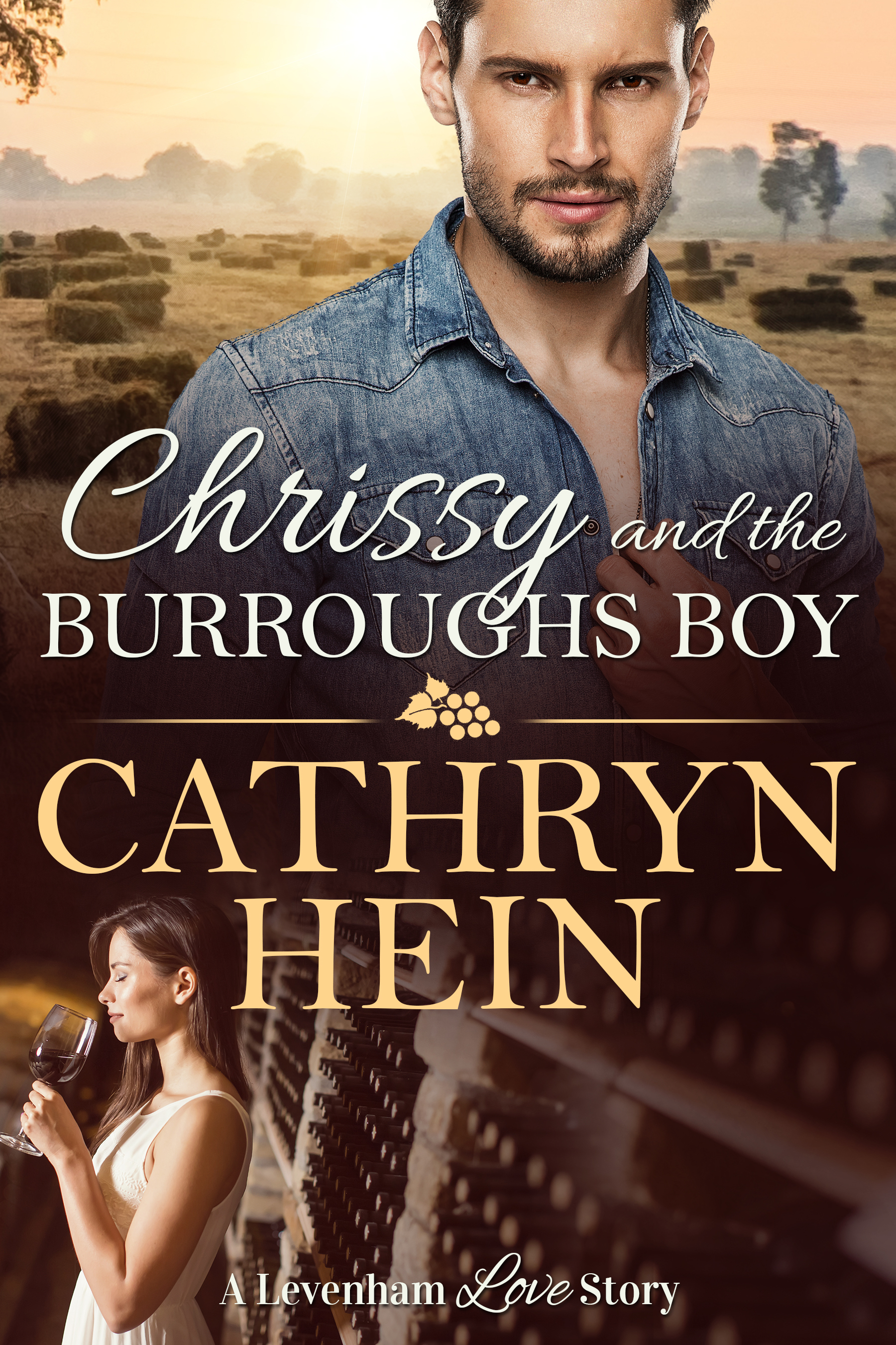 Chrissy and the Burroughs Boy book cover