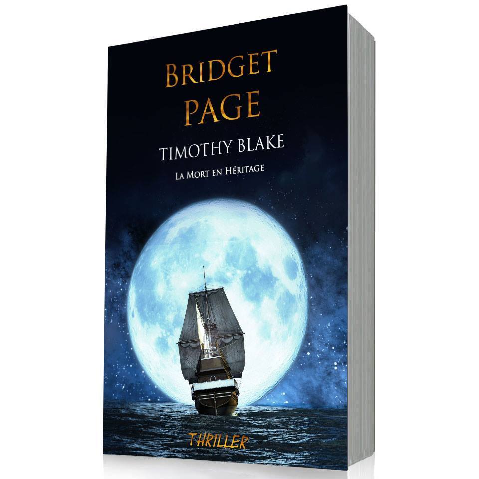 Timothy Blake: La mort en héritage
