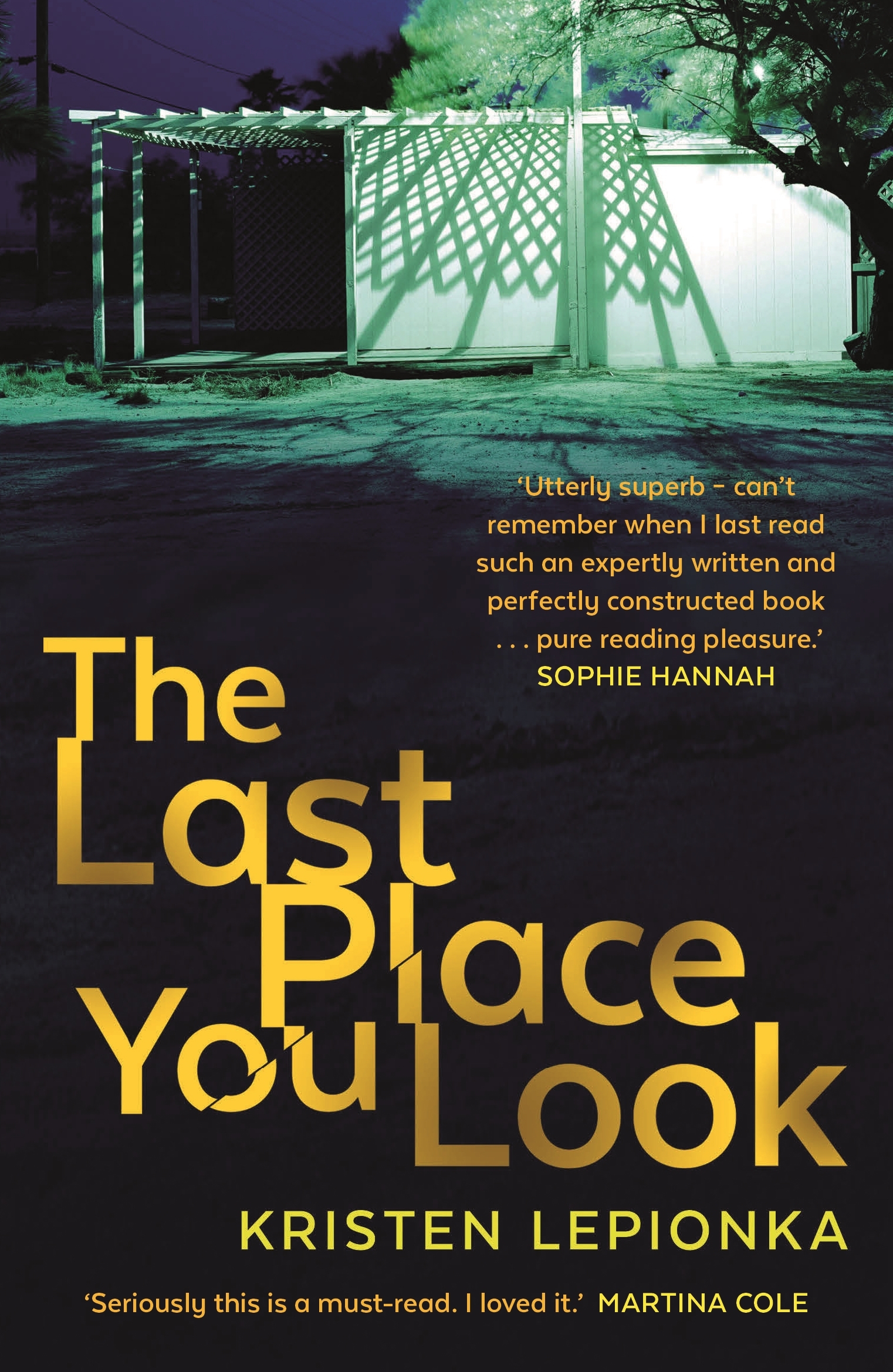The Last Place You Look (Roxane Weary, #1)
