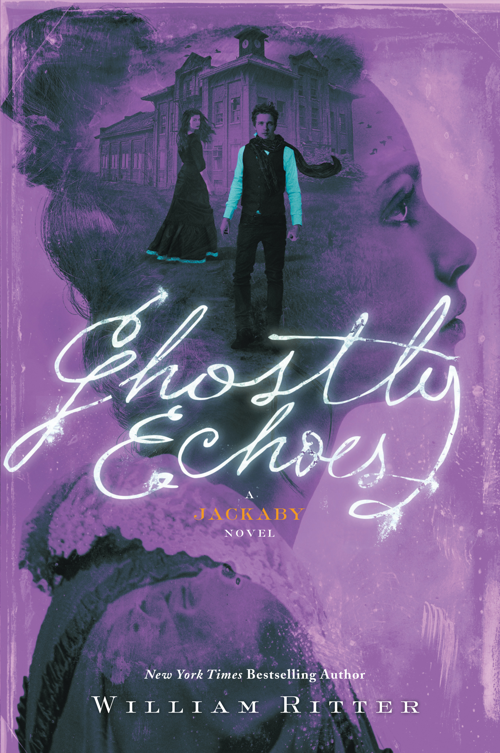 Ghostly Echoes (Jackaby #3)