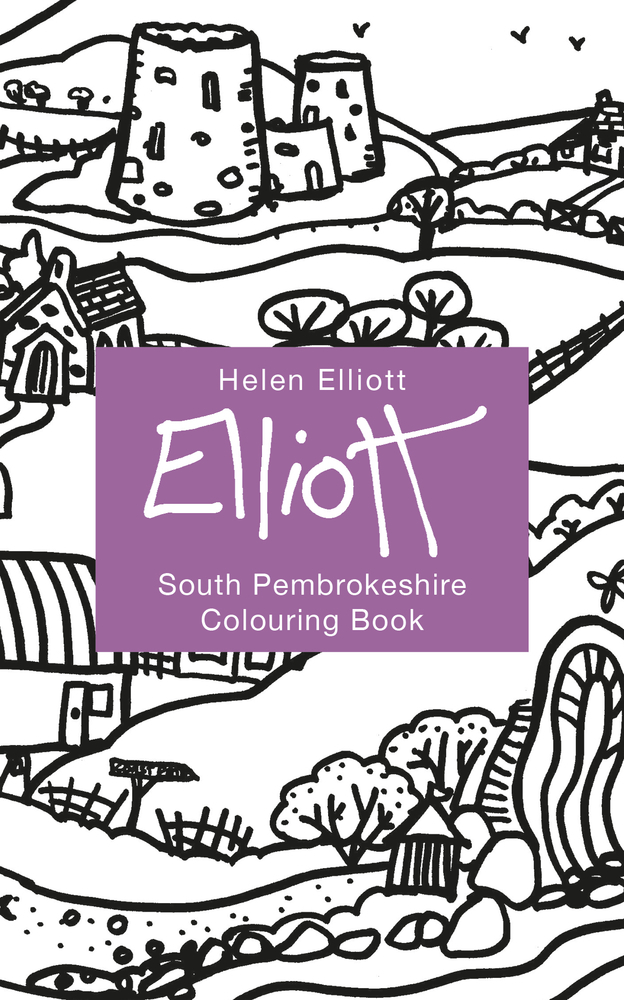 Concertina Colouring Book South Pembrokeshire by Helen Elliott Goodreads