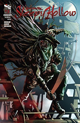 Sleepy Hollow #3 book cover