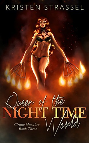 Cirque Macabre book cover 3
