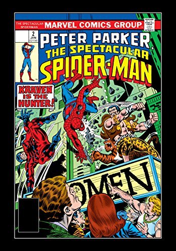 The Spectacular Spider-Man (1976) book cover 2