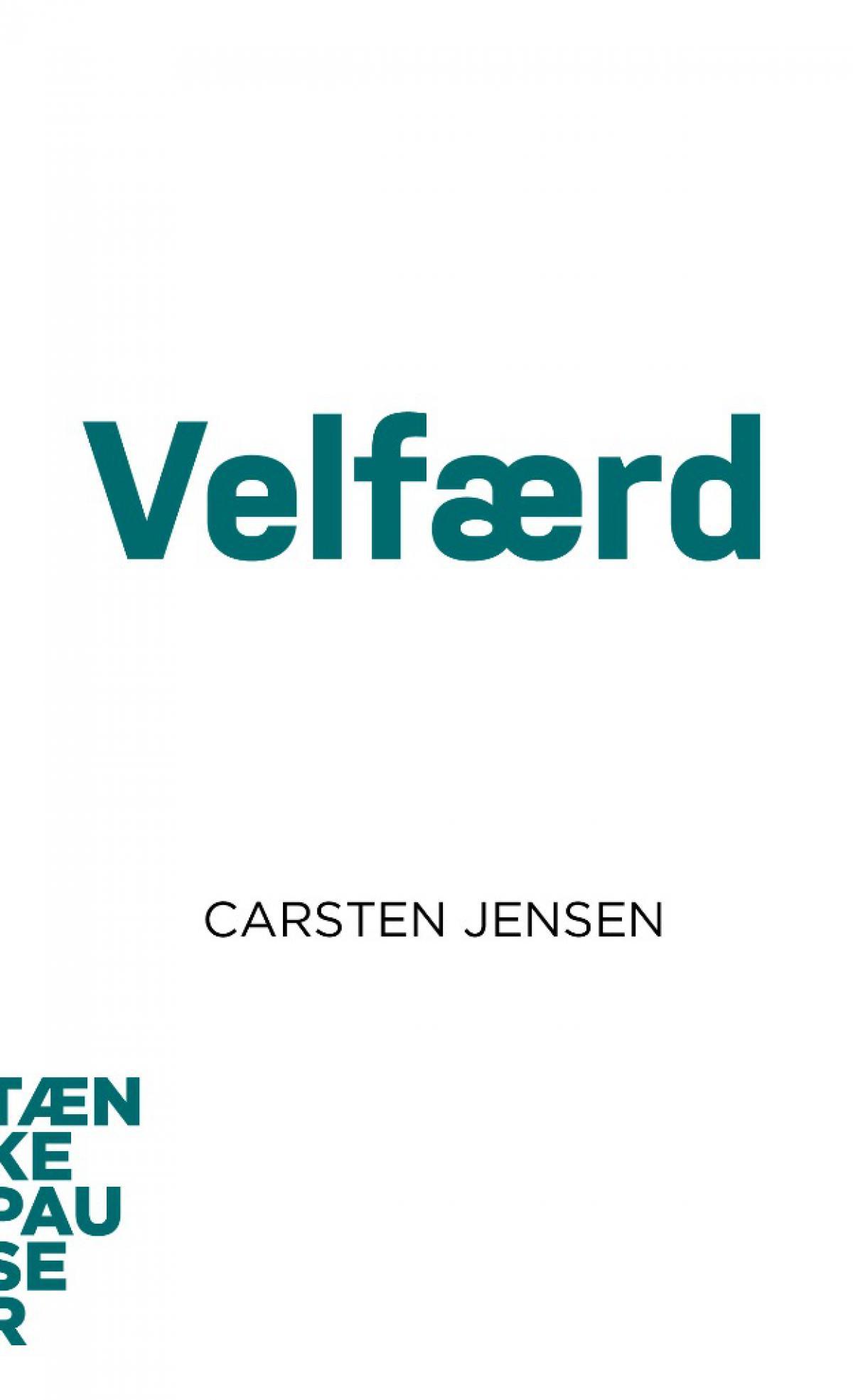 Velfærd book cover