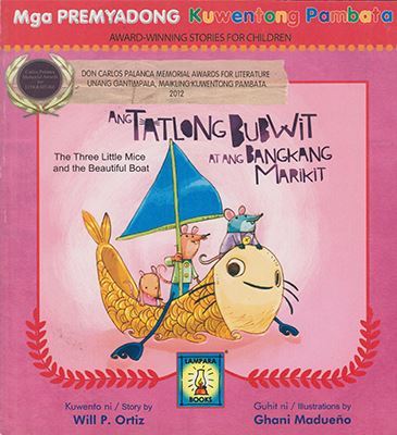 Ang Tatlong Bubwit at ang Bangkang Marikit book cover