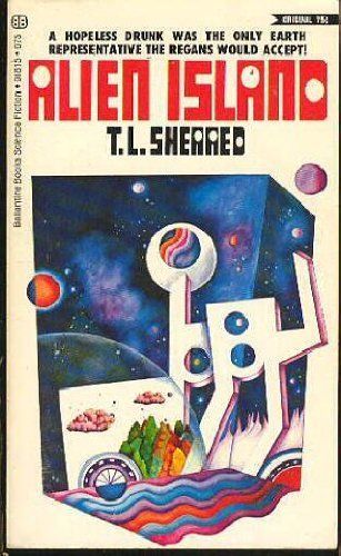 Alien Island book cover 1
